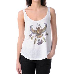 3 for $15 ✨  Billabong Golden Prophecy White Tank